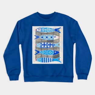 Portuguese Sardines Crewneck Sweatshirt